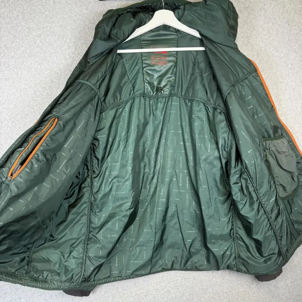 The North Face Summit Series Jacket Men's 2XL XXL Hooded Puffer Liner Coat Green